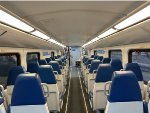 Interior of Metrolink Rolling Stock 